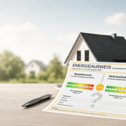 Energieausweis nach GEG mit Vergleich von Bedarfsausweis und Verbrauchsausweis für ein Wohngebäude im Raum Freiburg