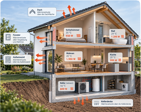 effizienz:raum Energieberatung Bauphysik Heizlastberechnung Freiburg